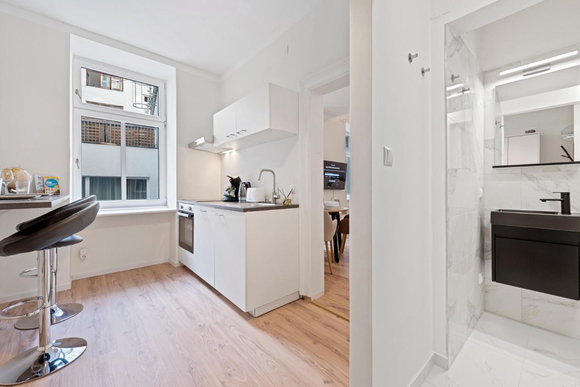 Cozy City Apartment - 15 Min To City-Centre - Contactless 24H Check-In Wiedeń Zewnętrze zdjęcie