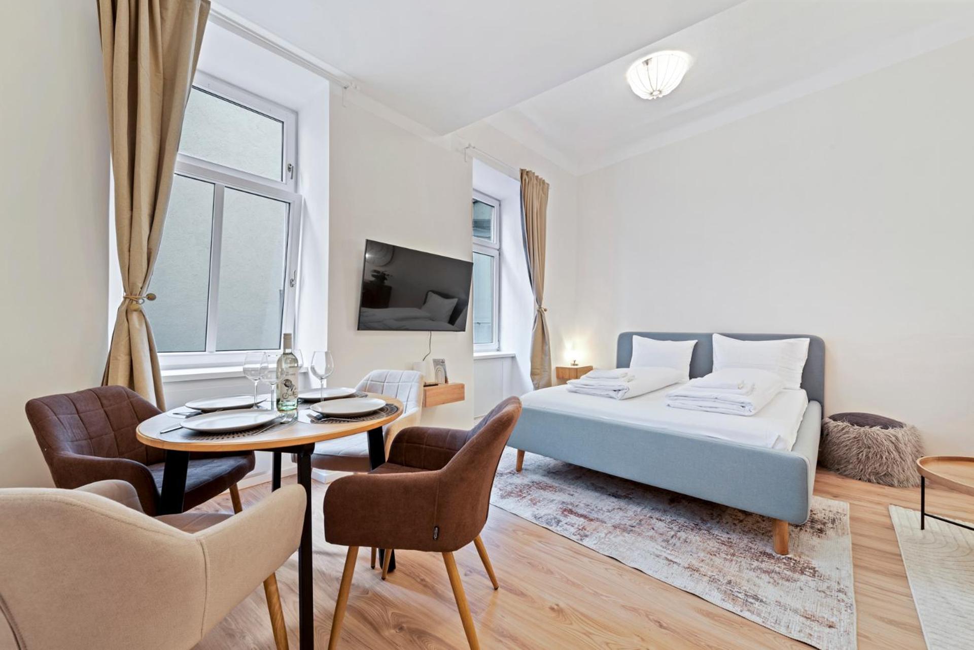 Cozy City Apartment - 15 Min To City-Centre - Contactless 24H Check-In Wiedeń Zewnętrze zdjęcie