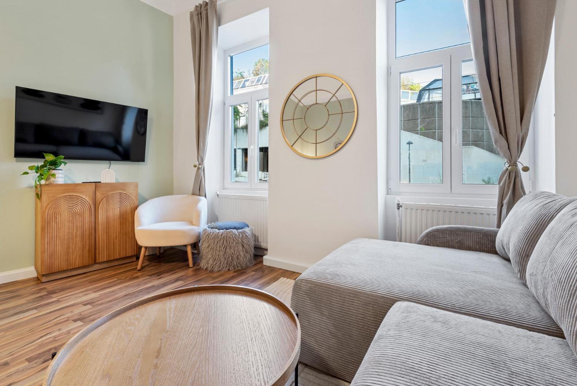 Cozy City Apartment - 15 Min To City-Centre - Contactless 24H Check-In Wiedeń Zewnętrze zdjęcie