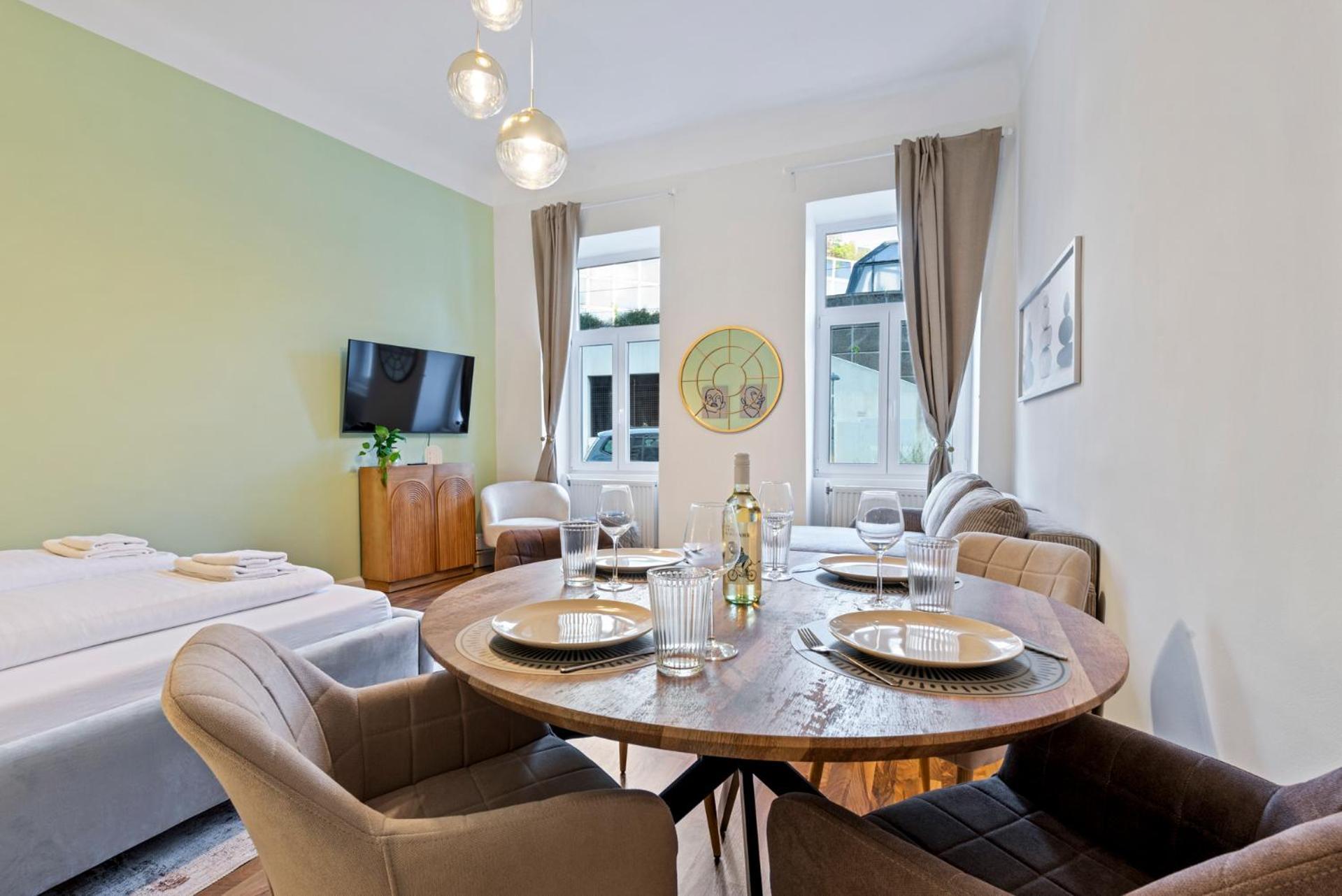 Cozy City Apartment - 15 Min To City-Centre - Contactless 24H Check-In Wiedeń Zewnętrze zdjęcie