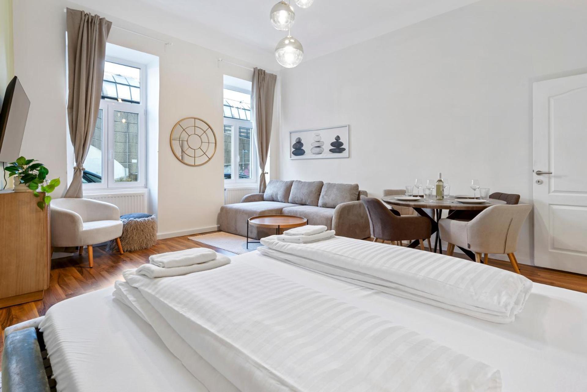 Cozy City Apartment - 15 Min To City-Centre - Contactless 24H Check-In Wiedeń Zewnętrze zdjęcie